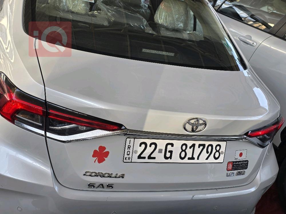 تۆیۆتا کۆرۆلا